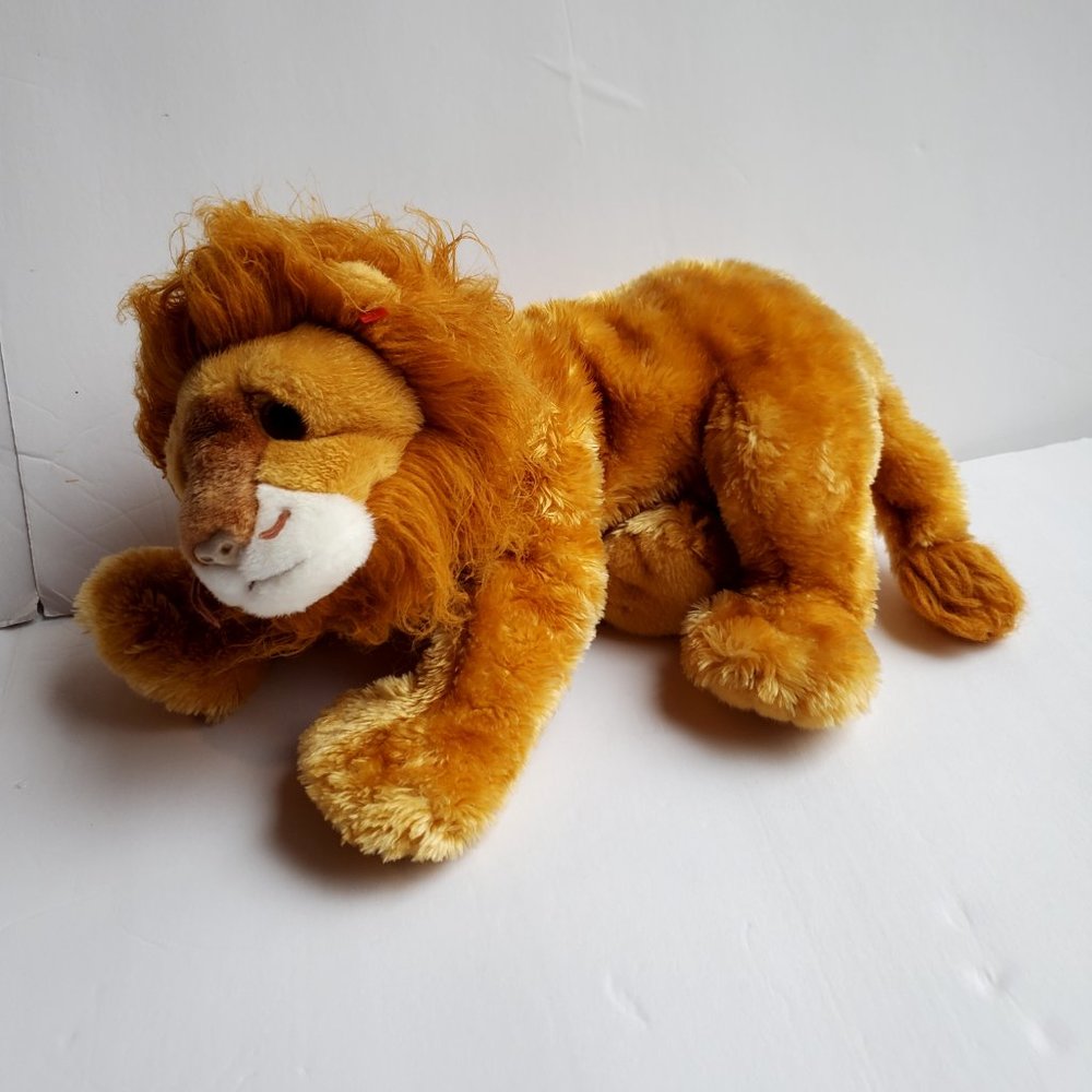 TY Classic Plush Lion 2003 Stuffed Animal no Tag Plush Lion.